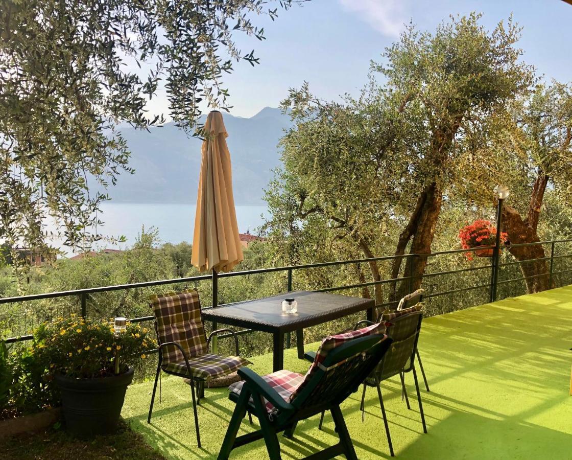 Casa Rosa Apartments Malcesine Exterior photo